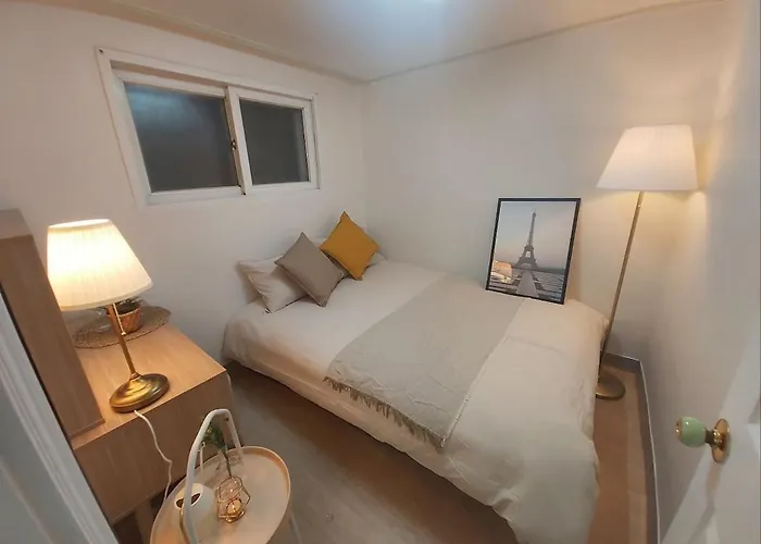 Appartement Samsung Jungang Station 2 Minutes! Coex 3 Minutes! Séoul
