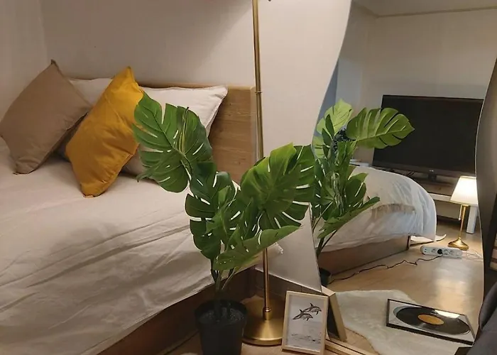 Samsung Jungang Station 2 Minutes! Coex 3 Minutes! Appartement